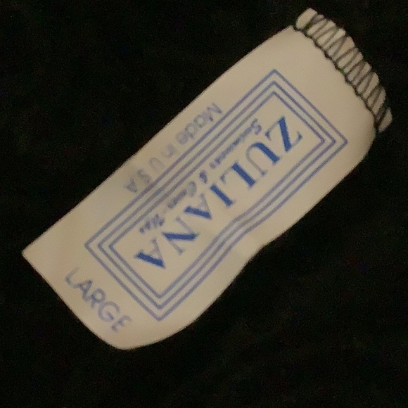 Zuliana Size Large Mesh Beachwear Pants, No Lining Lace Style Design Material. - Picture 5 of 5